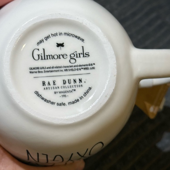 Rae Dunn White Double-sided Gilmore Girls Mug - Picture 7 of 7